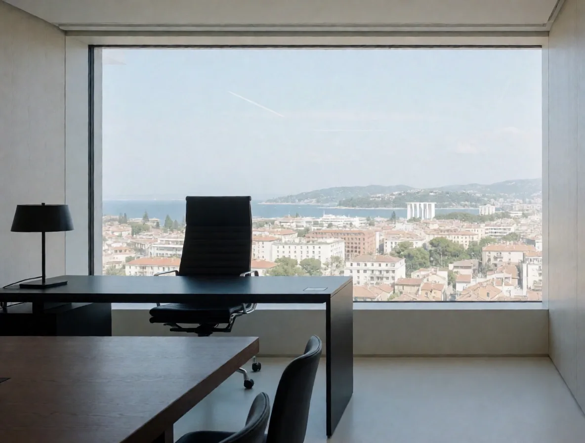 İzmir Konak Ofis Manzarası