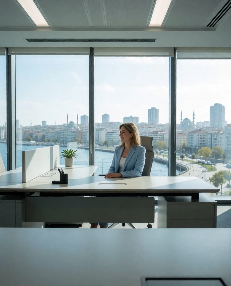 Dronova Digital İzmir Ofis Lokasyonu